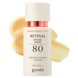 Goodal Pore & Fine Line Improvement Black Carrot Vita-A Retinal Intense Blemish 8.0 Serum, 20ml, 1 unit / 구달 모공 잔주름 개선 흑당근 비타A 레티날 인텐스 흔적 8.0 세럼, 20ml, 1개