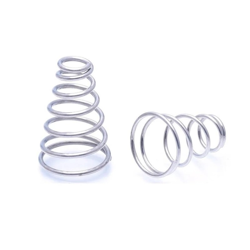 20pcs 304 Stainless Steel Taper Springs, Conical Cone Compression Spring,