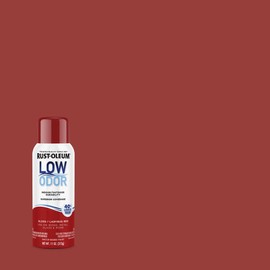 Rust-Oleum Low Odor Premium Spray Paint, 11 oz, Gloss Ladybug Red