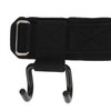 2pcs Weight Lifting Hook Heavy Duty Wrist Wraps Power Weight