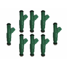 Set of 8 Fuel Injectors 440CC for 1986-1995 Ford Mustang GT, LX and Cobra 5.0L 0280150558 0280155968