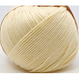 Hamanaka Col.603 Hand Knitting Yarn, Pom Baby Color Crochet, Approx. 0.9 oz (25 g)