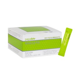 Papabio 파파유산균 키즈 비타민D 아연 어린이 아기 유아 프로바이오틱스 2gX30포 1박스(1개월분) Papa Probiotic Kids Vitamin D Zinc Children's Baby Infant Probiotics 2gX30 Sachets 1 Box (1 Month Supply)