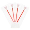 Alpha 17mm Sensor Cleaning Swabs (4pk) (Red)