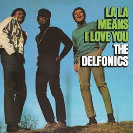 La-La Means I Love You by Delfonics [Audio Cassette]