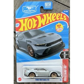 Hot Wheels FORD MUSTANG GTD Mustang 60th #1/5 Collector #34/250 New For 2025