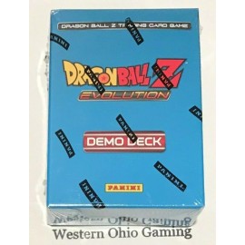 Dragon Ball Z CCG Evolution Vengeance Demo Deck NEW TCG