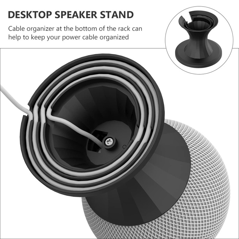 KOMBIUDA Speaker Holder Desktop Rack for Mini and Practical Speaker