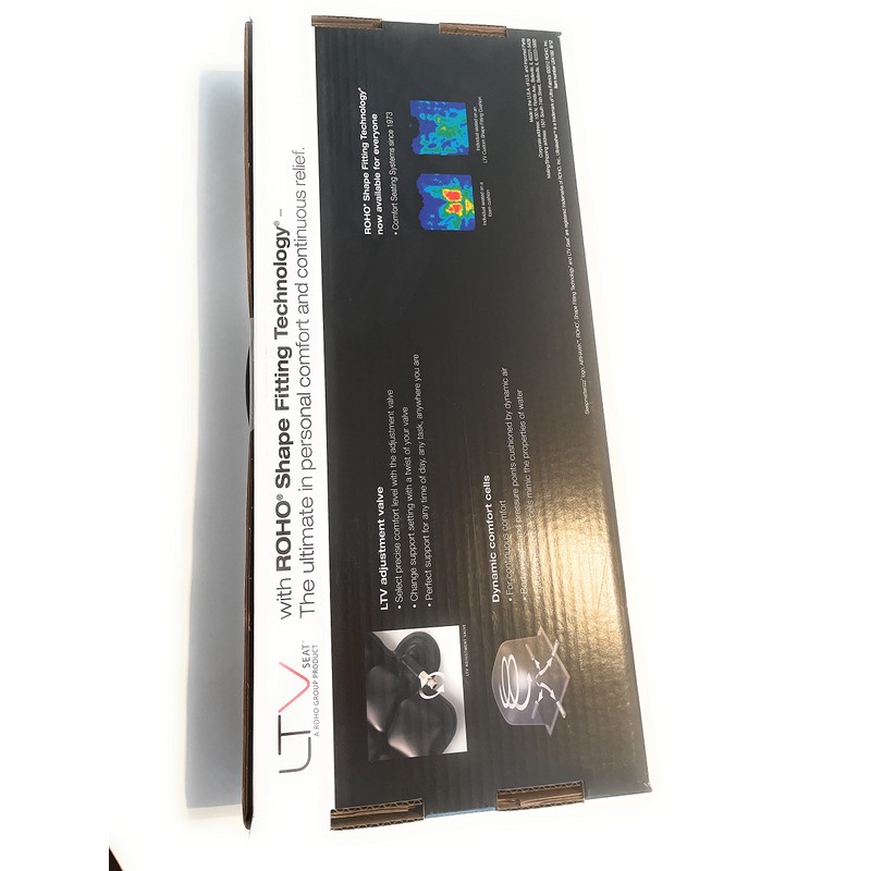 ROHO Roho LTV Seat Cushion with removable Charcoal Gray Fabric