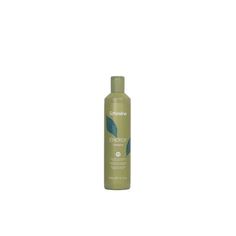 SHAMPOO ANTICADUTA ENERGIZZANTE CAPELLI DEBOLI E FINI 300ml ECHOSLINE
