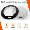 Dream lighting 12volt RV Interior LED Ceiling Light with Switch