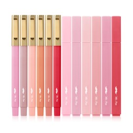 Mr. Pen- Aesthetic Highlighters and Pens No Bleed, 12 Pack, Shades of Pink, Bible Highlighters No Bleed, Black Ink Bible Pens, Highlighter Pens, No Bleed Highlighters for Bibles, Bible Pens