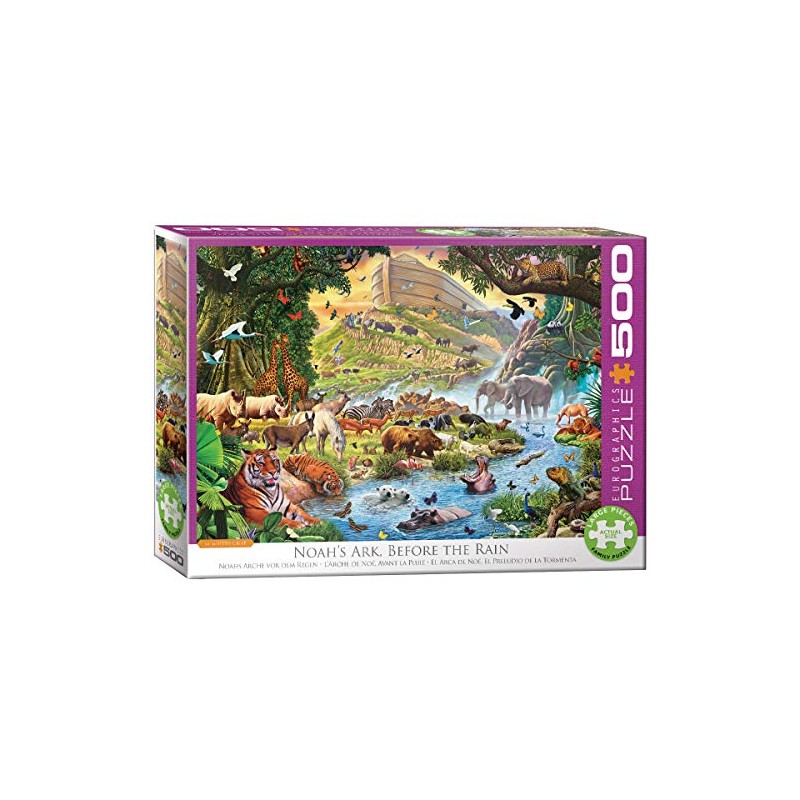 EuroGraphics 6000-5435 Jigsaw Puzzle, Multicoloured
