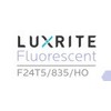 Luxrite LR20822 (12-Pack) F24T5/835/HO 24-Watt 2 FT T5 High Output
