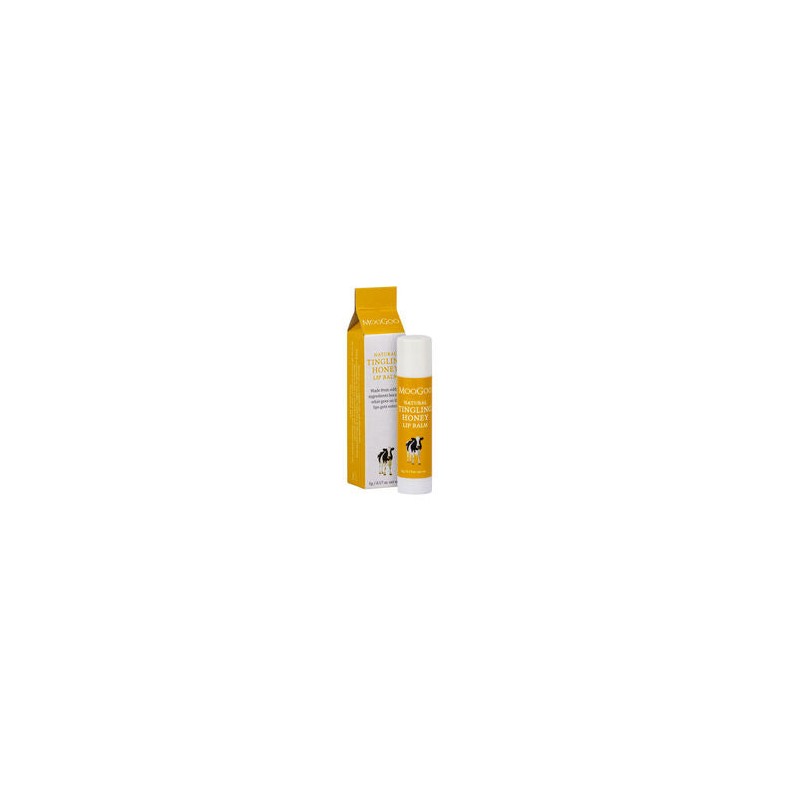 MooGoo Natural Lip Balm Tingling Honey 5g
