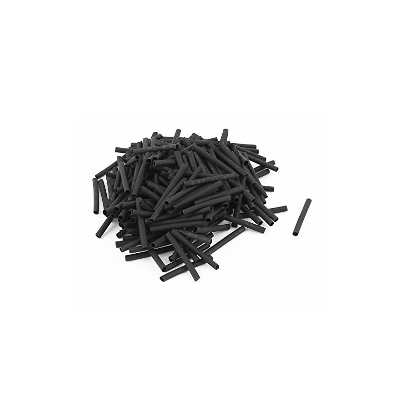 uxcell Wire Wrap Sleeve 2mm Dia 30mm Long Heat Shrink