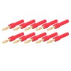 10Pcs Banana Plug 4.0mm Male to 2mm Female Connector 30V