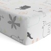 Kushies Baby 100% Breathable Cotton Percale Baby Crib Sheet, Fully