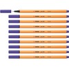 STABILO STABILO - Fineliner - point 88-10er Pack - violett