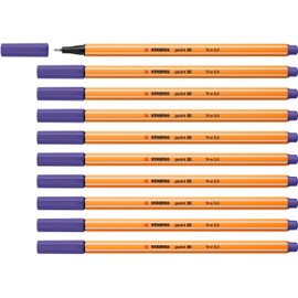 STABILO STABILO - Fineliner - point 88-10er Pack - violett