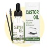 Serum Crecimiento Pestañas Aceite Ricino Castor Oil Eyelash Growth Serum,