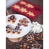 Handstand Kitchen Gingerbread Man 3-piece Cookie and Cupcake Baking Set