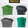 Wuno Shop Trash Can Lid Lock for Raccoons, Bear Proof