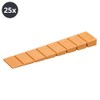 ALUSFERA Plastic Wedges Set - Door Stopper - Robust Wedge
