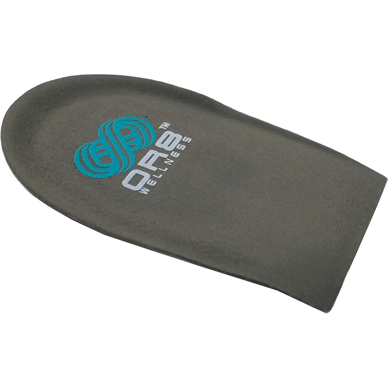 Plantar Fasciitis Achilles Tendonitis Gel Heel Shock Pad Insert. Supports