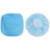 Commercial Non-woven Hair Cap Dispo Cap Disposable Large Diameter 11.8 inches (30 cm) Sanitary Food Processing Factory (200 Pieces, Blue)