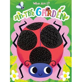 Little Hippo Books Who Am I? In the Garden Children's Books Ages 1-3 | Touch and Feel Books for Toddlers 1-3 & Baby Books | Best Kid's Books and Board ... Books and Sensory Books with Animals