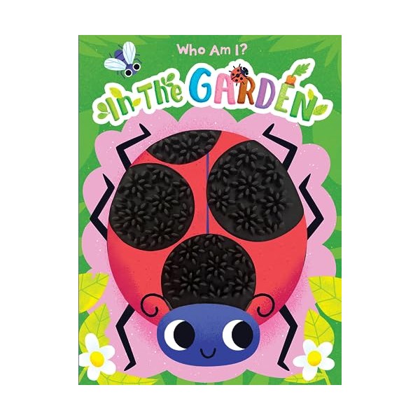 Little Hippo Books Who Am I? In the Garden Children's