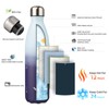 Konokyo Insulated Water Bottles,25 oz Double Wall Stainless Steel Vacumm