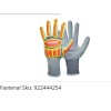 Ormadus Sandy Foam Nitrile Coated Impact Resistant Glove Size Large