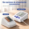 Tensiómetro de brazo MUINAIFTE, tensiómetro digital con pantalla, medición automática