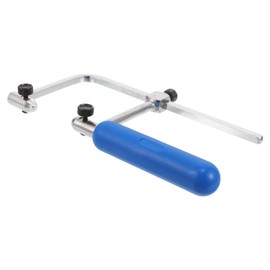 Angoily Jewelry Making U-Shaped Bow Saw Ergonomic Handle for Precise Cutting for Bending and Woodworking Projects Multi-Functional Tool for Craftsmen