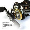 Fishdrops Baitcasting Reels Double Brake Systems Baitcaster Reels Saltwater or