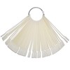 JND Professional 50pcs Nail Colour Display Swatch Sticks, Pop Sticks,