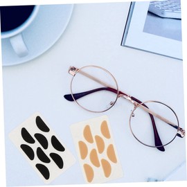 COLLBATH Eva Nose Pads for Glasses 12 Pack Non-slip Comfortable Sturdy Nose Protectors for Eyewear