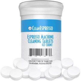clean espresso  Clean Espreso 40 Tabletas Limpieza Cafetera Breville