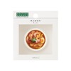 Midori 43408006 Magnetic Magnet, 1 Pack, Ramen Pattern