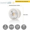 Sweet Led Flat Module 230 V, 5 W, 320 Lumens,