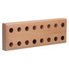 Plier Organizer Pine Wood Display Stand Base Wooden Cutter Holder