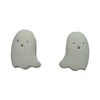 Simple Cute Casper the Friendly Ghost Studs made from Plant-Based