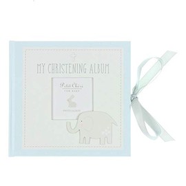 Christening Boy - My Christening Album Petit Cheri Collection