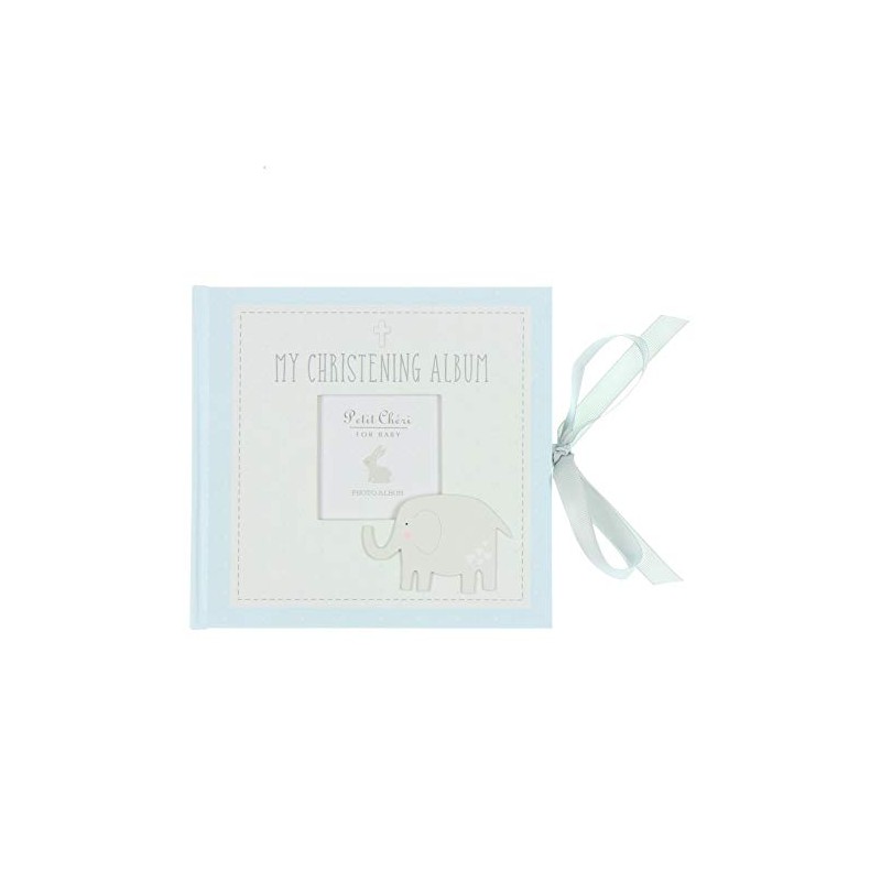 Christening Boy - My Christening Album Petit Cheri Collection