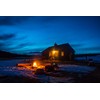 Un-Edison A19 Yellow Spectrum LED E26 Bulb for Outdoor Porch