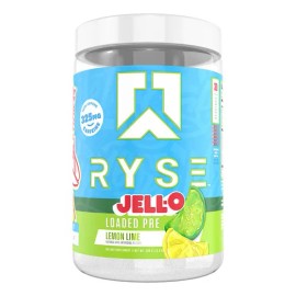 Pre Entreno RYSE Loaded Pre de Limón Lima Polvo, 30 Porciones