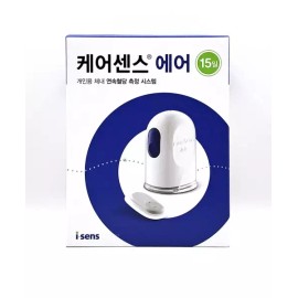 CareSens 케어센스 에어 연속혈당측정기 15일 CareSens Air Continuous Glucose Monitoring System 15-Day