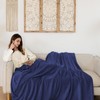 Good Nite Fleece Blanket Fluffy Throw Blankets Flannel Warm Soft
